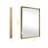 Lohoski Decorative Bathroom Vanity Mirror for Wall - Beveled Design-708868353-693982068