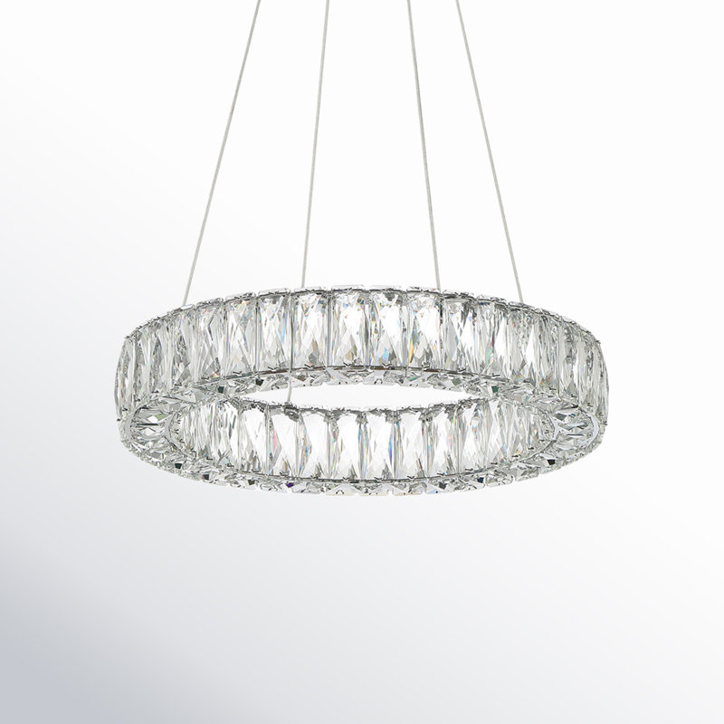 Adela Dimmable Wagon Wheel Chandelier