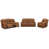3 pièces: canapé, causeuse, fauteuil inclinable est en rupture de stock