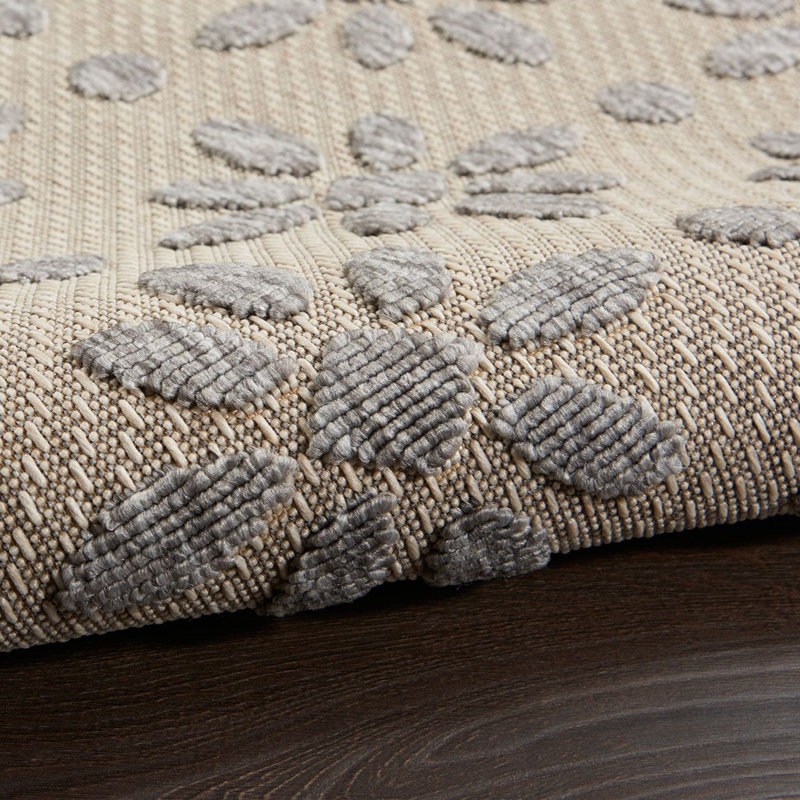 Rucki Abstract Indoor / Outdoor Area Rug, Runner 66 x 230cm