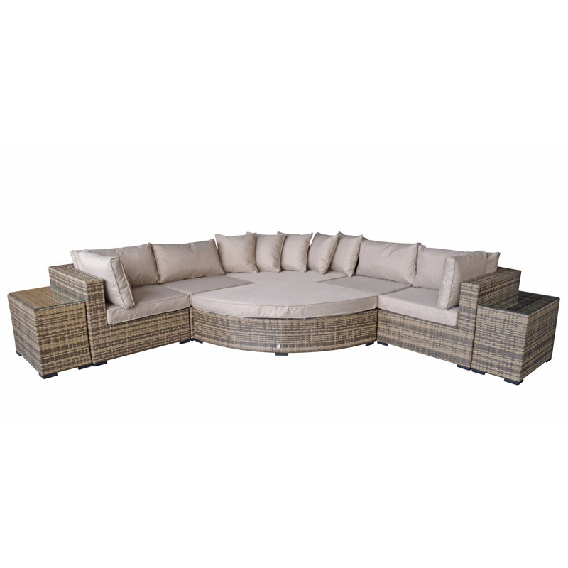 Southam Garden Corner Sofa with Cushions