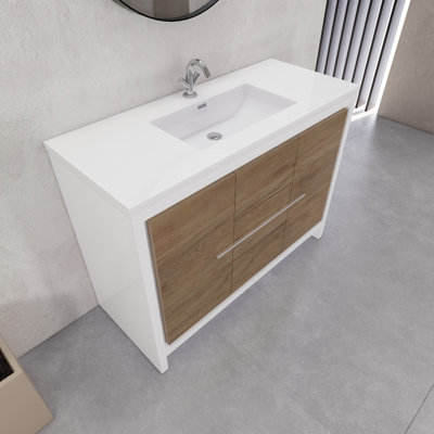 Ensemble de meuble-lavabo à simple cuve 48 "Eden