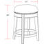 Tabouret de comptoir pivotant Zenna-1238550018