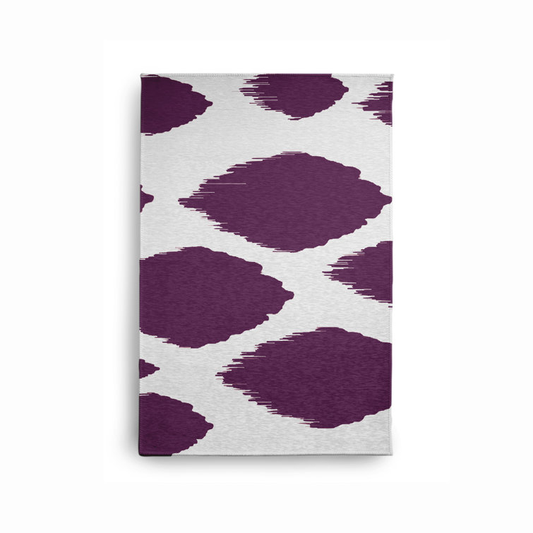 Blevens Chenille Abstract Indoor Rug
