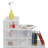 Shoe Storage Boxes 18 Pack Clear Plastic Stackable