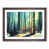 Walnut Framed