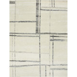 Hand Knotted Geometric Area Rug
