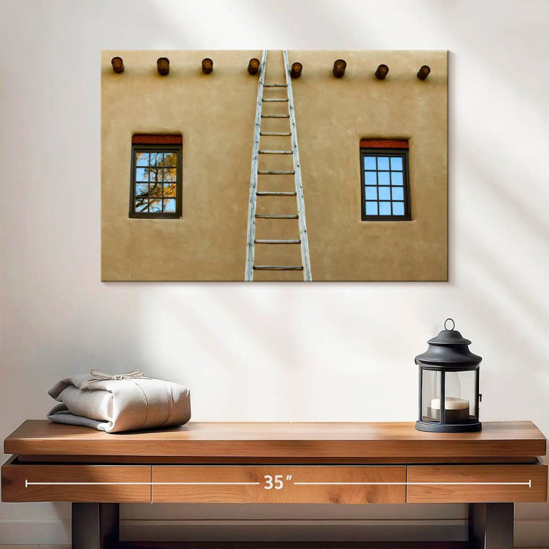 Escalier Adobe