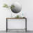Console Table Narrow Hall Side Table for Hallway, Living Room,Behind Sofa,Small,Natural Wood,47.2"W x 7.9"D x 31.5"H-1009435891-1009101506-1064734018