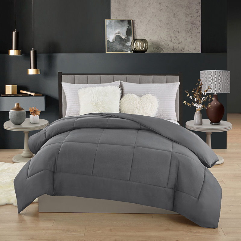 Couette Swift Home simple en microfibre synthétique Essential série 1800 - Ultra-douce, toutes saisons, durable et facile d'entretien