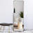 Amee Wood Flat Mirror-924017485