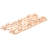 Carlisle Food Service Products Rectangle Plastic Drain Insert