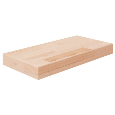 Kazuye Oak Solid Wood Floating Shelf