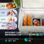 Outsunny 0.016m³ L Freestanding Mini Fridge-100025391