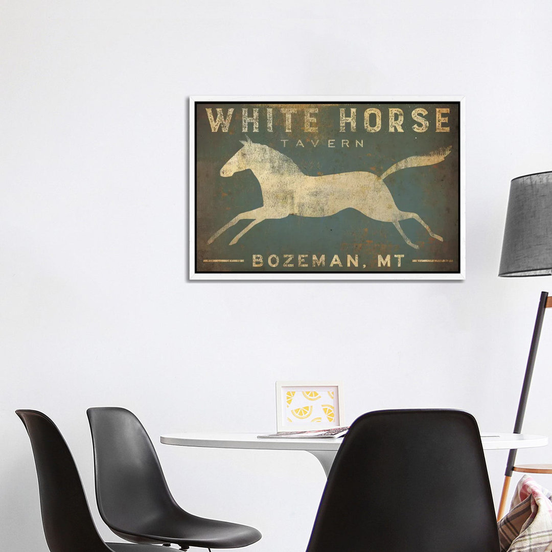 Leinwandbild White Horse Tavern von Ryan Fowler