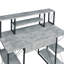 Bureau avec tablettes ouvertes et huche-1615107734