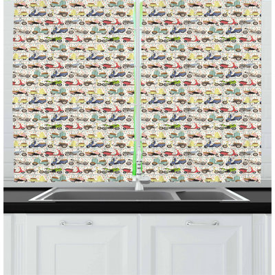 Tailored Kitchen Curtain