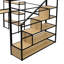 Lit mezzanine Modern