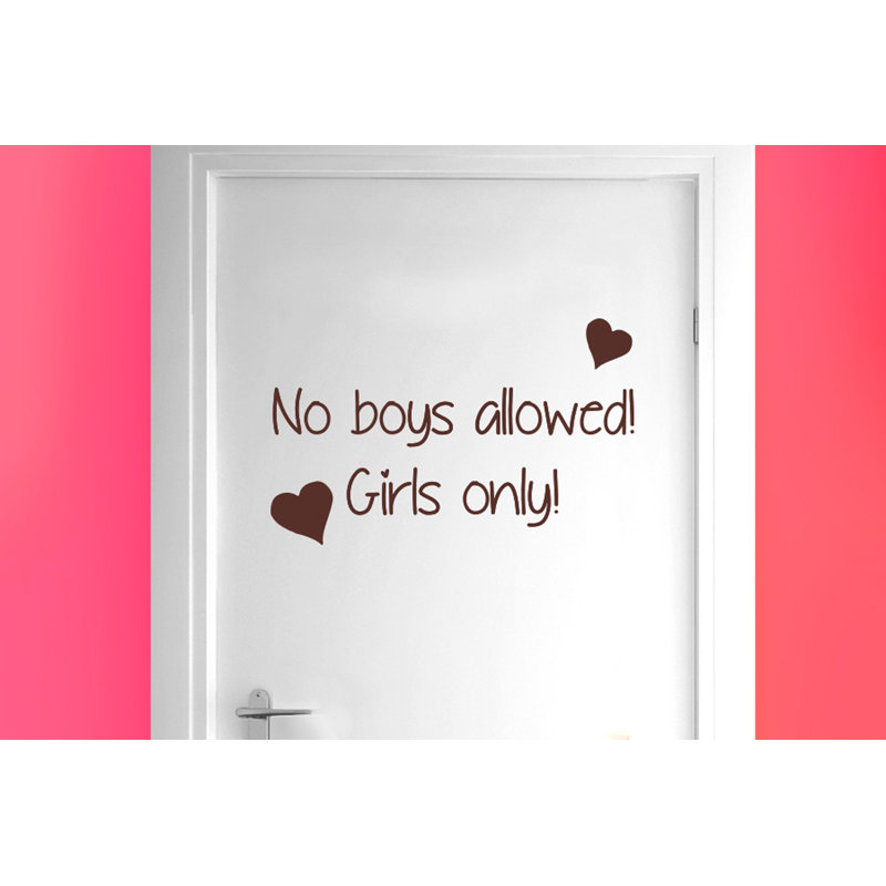 Wall Decal, Brown