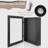 11X14 Shadow Box Frame Display Case, 2-Inch Depth, Great For Collages, Collections, Mementos, 6 Pins Included (Black, 1 Pack)