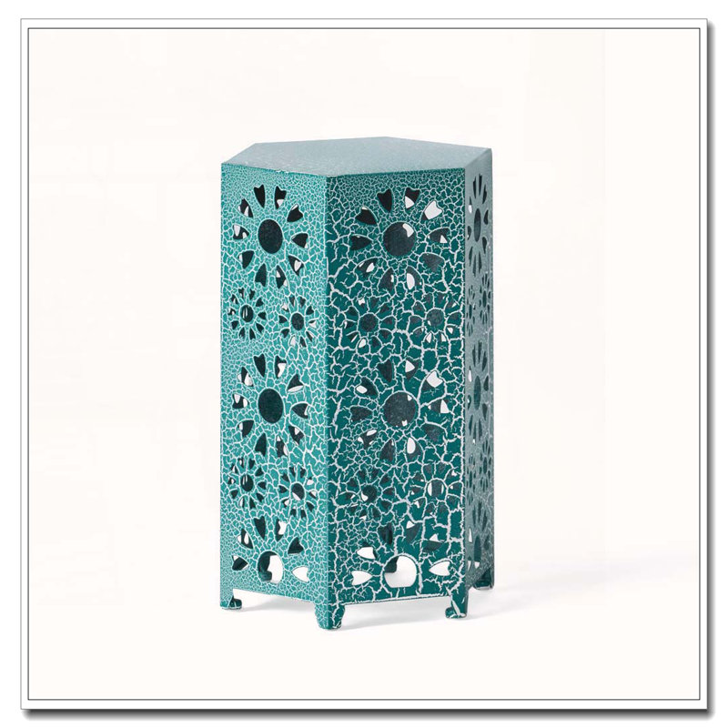 Table d'appoint 12 po, Bleu sarcelle