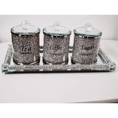 Batruk Glass Jar - Set of 3