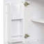 Ensemble de meuble-lavabo 24 po avec lavabo en céramique, meuble-lavabo peu encombrant - l 24 po x P 18 po x H 34 po, 2 portes à fermeture en douceur
