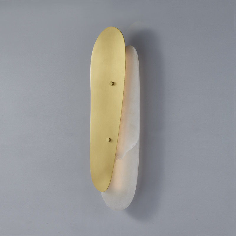 Aquamarine 1 Light Wall Sconce