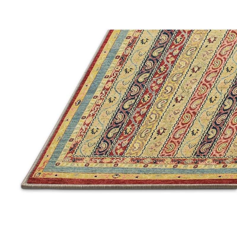 Abstract Indoor Rug, Rectangle 2' x 3'