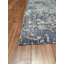 Original Hand Knotted Traditional Pattern Grey Wool Rug