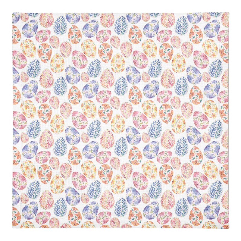 Serviette carrée en coton