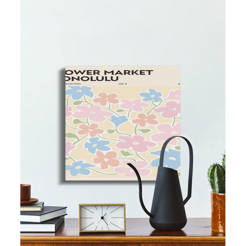 Newlin Wrapped Canvas Print Set, 24x24