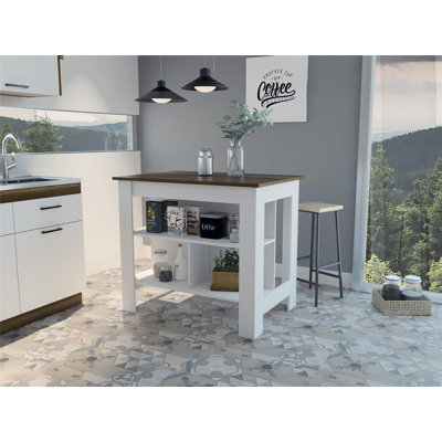 Îlot de cuisine polyvalent pour une expérience de cuisson et de rangement améliorée