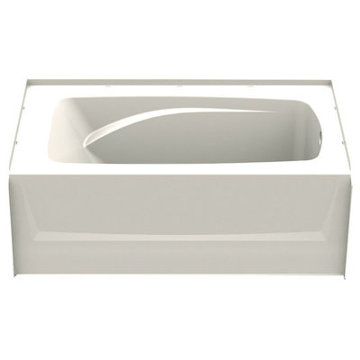 60'' x 37.25'' Soaking Composite Bathtub