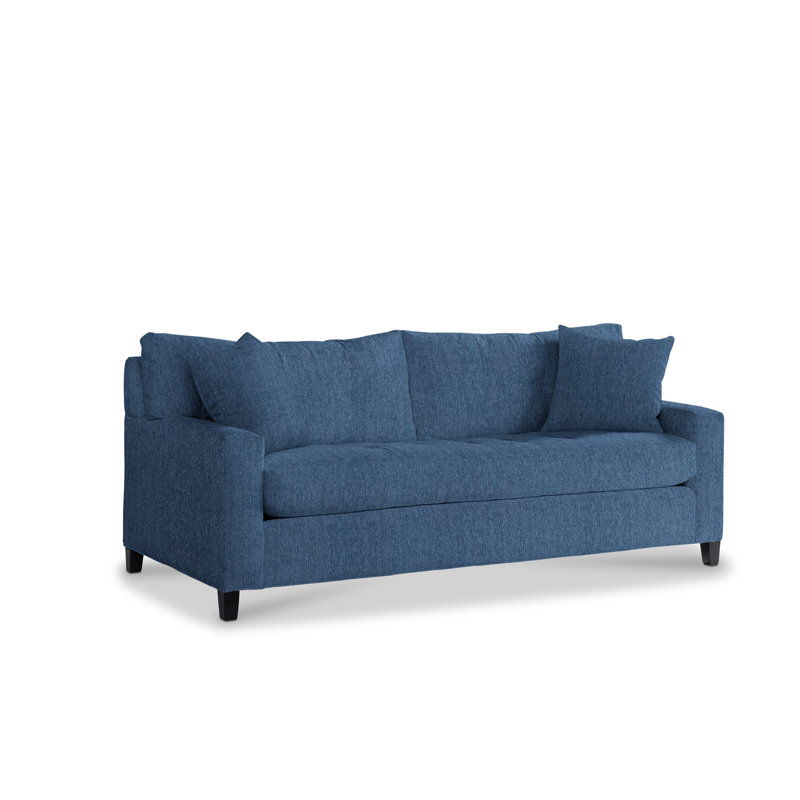 Joe Ruggiero Sofa, Indigo Sunbrella®, Legends
