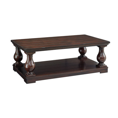 Achillee Solid Wood Coffee Table by Lark Manor