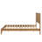 Malinda Mission Style Queen Panel Bed-1144734001