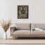 Cadre flottant avec mots cités «Words You Speak», design par Glad You Here Co.-763162935-763162934