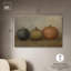 «Fall Arrangements», art mural multicolore sur toile par Art Remedy-107407976-107407979
