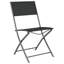 Maddalyn Garden Dining Set Black Steel