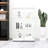 49.3"x31.7"x14.3" Two-door Glass Display Unit With Construction, White - Displays Jewelry, Bags, Shoes, Figures, Photos, Books Firmly For Living Room Bedroom Office Cabinet, Floor Standing Bedroom,