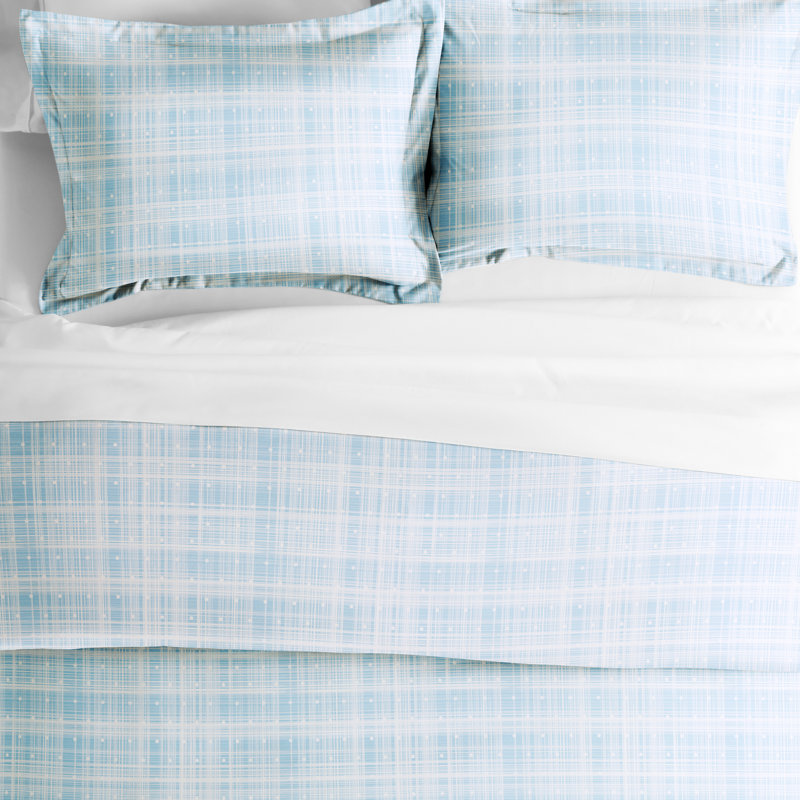 Aqua Polka Dot Microfiber Queen Bedspread Cover Set