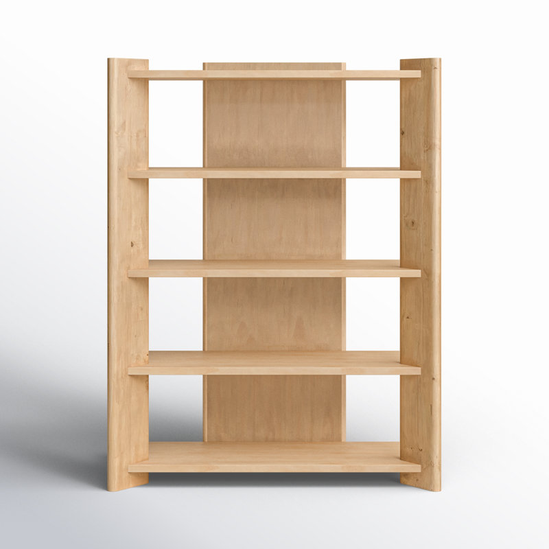 Edmund Solid Wood Bookcase