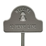 2-Line Lawn Address Sign