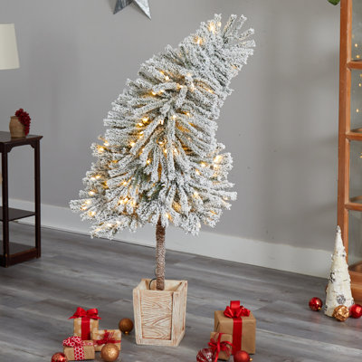 Easy Set-Up 60' Lighted Christmas Tree