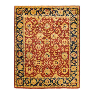 Classic One-of-a-Kind 8' 0" X 10' 2" Hand Knotted Area Rug