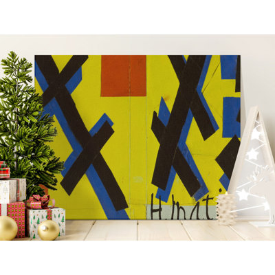 Ramage Wrapped Canvas Print Set