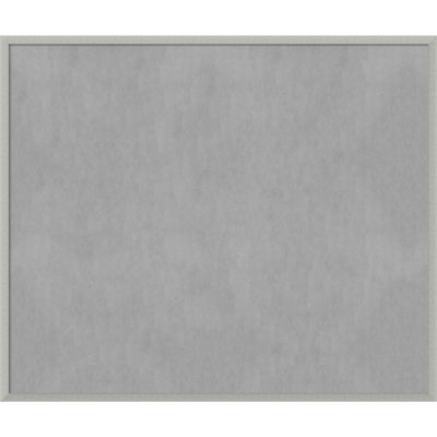 Tableau magnétique encadré feuille d'argent