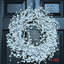 Couronne de Noël 24 po