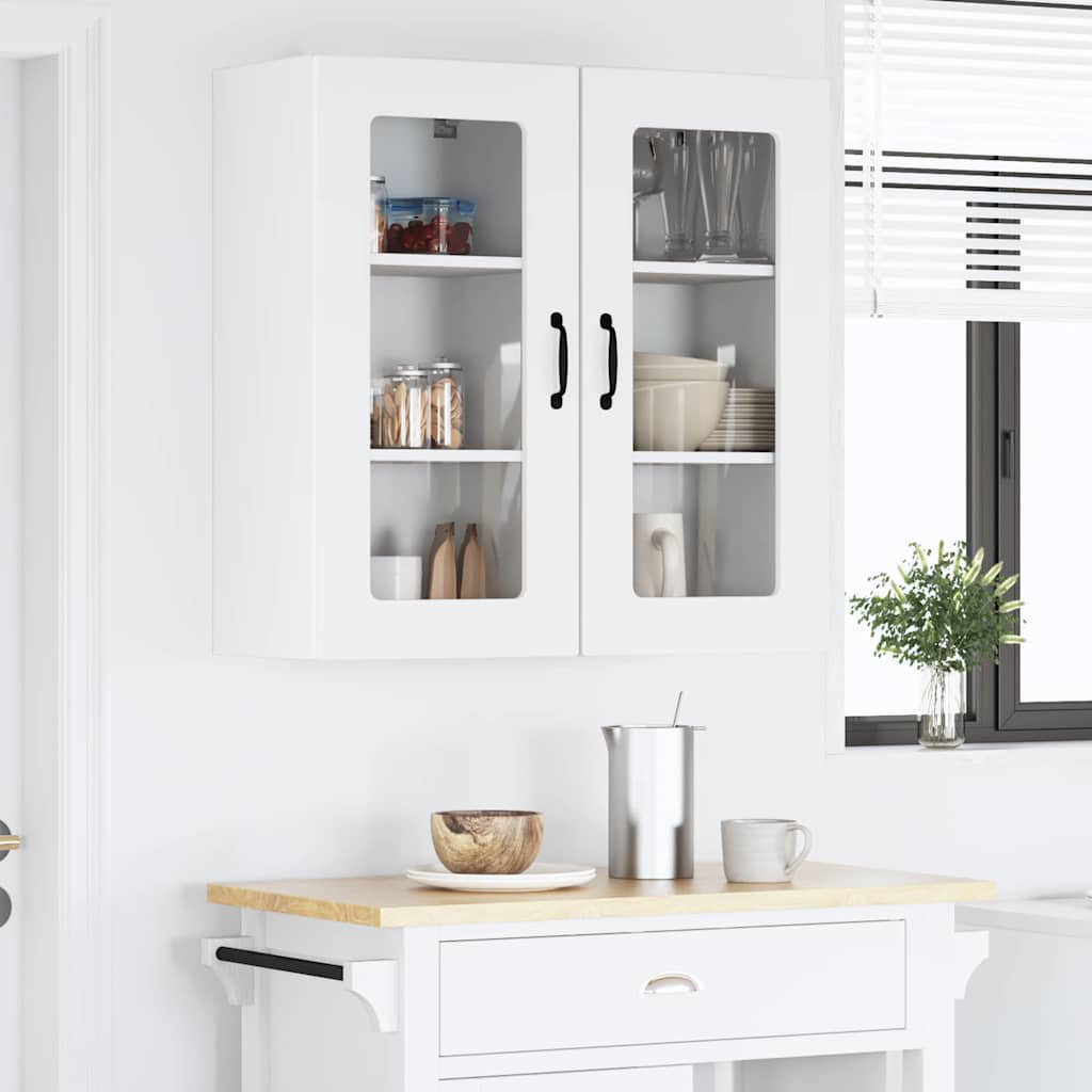 Vidaxl Kitchen Wall Cabinet With Door 2 Pcs Sonoma Oak 40 X 31 X 80 Cm